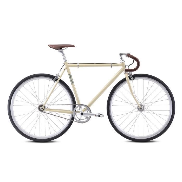 Vélo fixie Fuji Feather New 2022 - ivory - 48 cm
