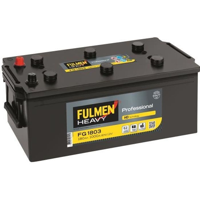 Batterie camion FG1803 12V 180Ah 1000A - Batterie(s) - FG1803 EG1803 T