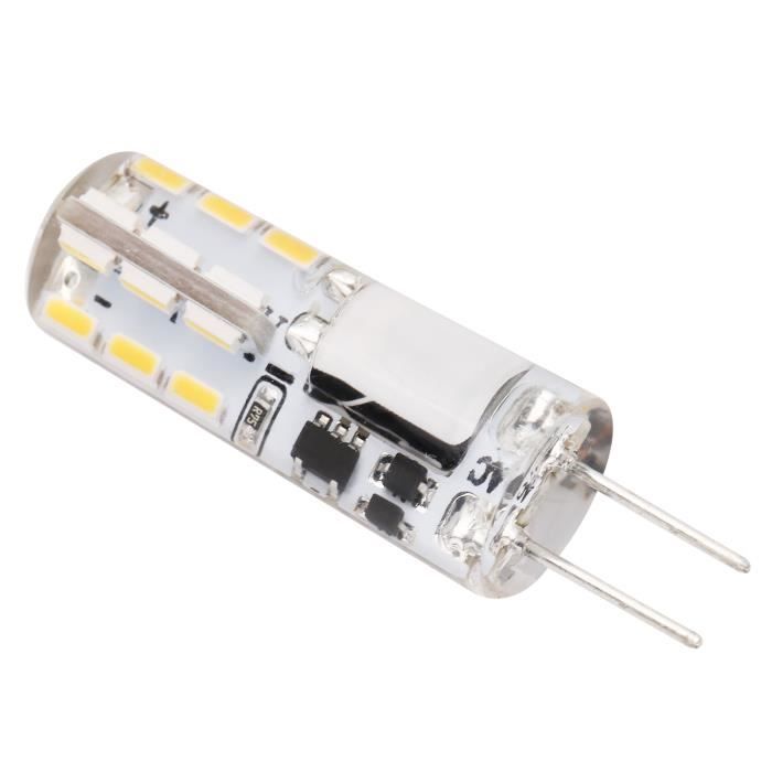 Mini ampoule LED, ampoules LED G4, durée de vie 50000H lumière chaude