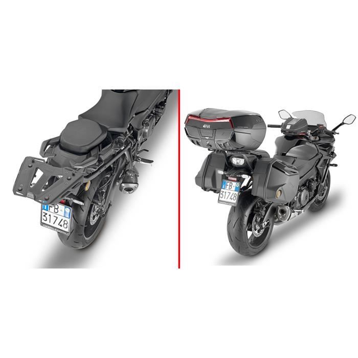 Support top case moto Givi Suzuki GSX S1000GT (22) - noir - TU