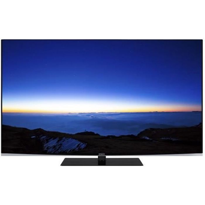 Smart TV 55 pouces HITACHI Ultra HD 4K, 55HAL7351 139 Noir - Cdiscount TV  Son Photo
