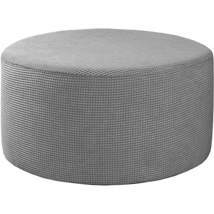 Housse De Pouf Géant XXL Gris Clair - 150x75 Cm - Housse Lavable Pour Pouf Poire D'Extérieur