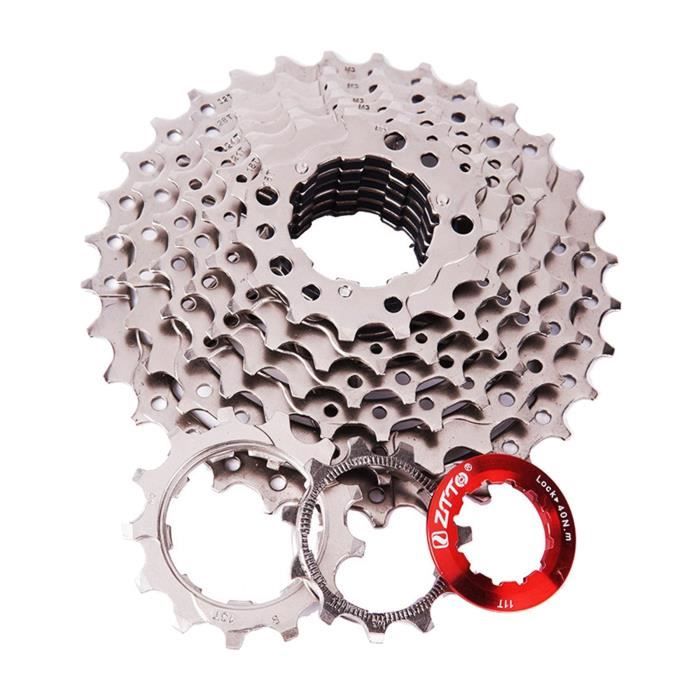 Pignons VTT 11 Vitesses - 2 Pièces 11T + 13T En Acier - Pour Transmission Large - 3