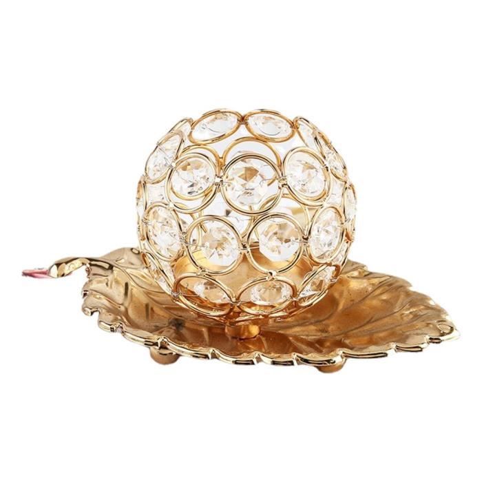 Bougeoir à Thé Shabby Chic - Forme Pomme De Pin, Vintage, Neuf