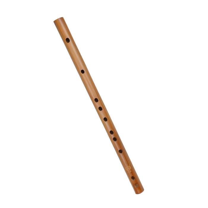 Flûte En Bois Traditionnelle Grand Son Instrument de Musique à Vent Flûte  Cadeau pour Les Enfants Clé D fenteer - Achat / Vente flûte à bec flûtes en  bois de bambou 