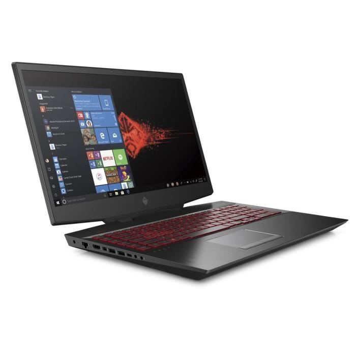 Vente PC Portable OMEN by HP PC Portable - 17-cb0007nf - 17,3"FHD - Intel® Core™ i5-9300H - RAM 8Go - Stockage 512Go SSD - GTX1660Ti - Win 10 pas cher Vente PC Portable OMEN by HP PC Portable - 17-cb0007nf - 17,3"FHD - Intel® Core™ i5-9300H - RAM 8Go - Stockage 512Go SSD - GTX1660Ti - Win 10 pas cher