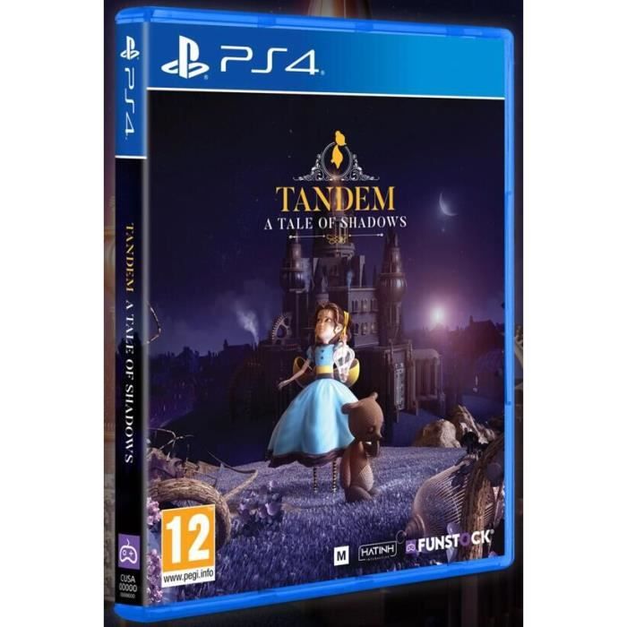 Jeu vidéo - JUST FOR GAMES - Tandem A Tale Of Shadows - PS4 - Aventure - 1 joueur