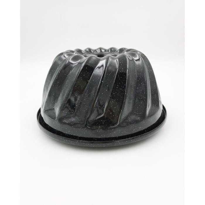 Kochstar K1035EE Moule A Manque 26cm /Émail 26 x 26 x 6,5 cm Noir