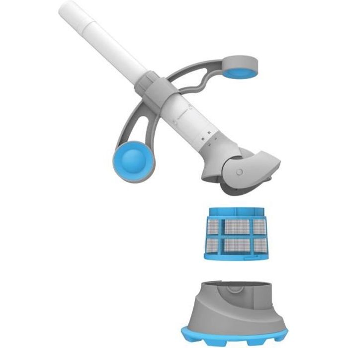 kokido aspirateur hydraulique krill pour piscines jusqu a 6m de diametre puissance filtration requise 99w 3 8m h cdiscount jardin