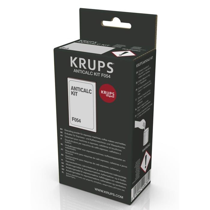 Krups Sachets Anti Calcaire - vue 2