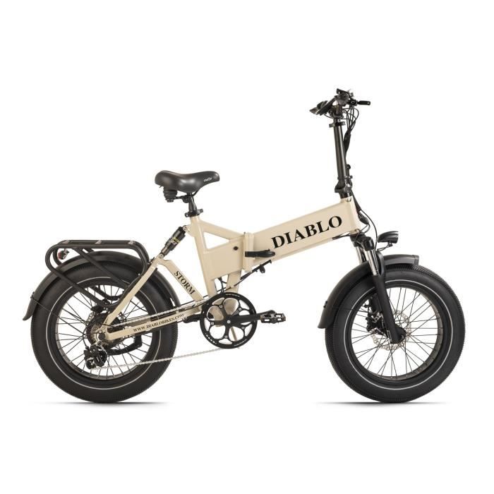 Cdiscount vélo store électrique pliant