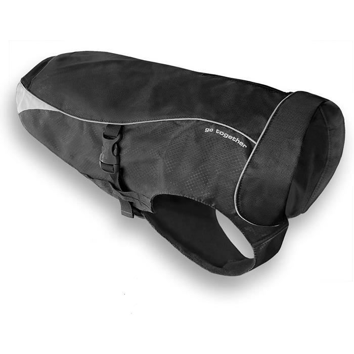 Meilleurs prix pour Kurgo North Country - manteau pour chien, veste imperméable pour chien, manteau pour chien doublure polaire, rouge, petit