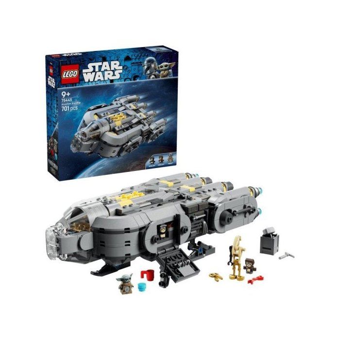 LEGO Star Wars Le Vaisseau des Anzellans 75445 - vue 8