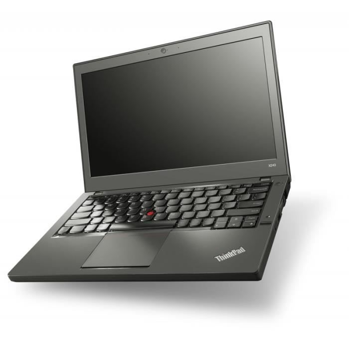 Top achat PC Portable Lenovo ThinkPad X240 4Go 500Go pas cher