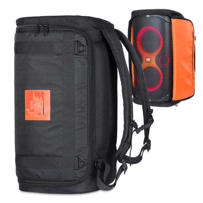 Sac De Transport JBL PARTYBOX 310 Sheawa - Nylon Imperméable - Avec Fenêtre De Contrôle Et Double Sangle