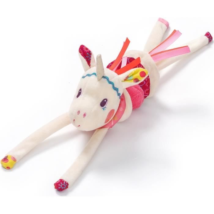 Peluche dansante Louise Lilliputiens Jouet pour b b Rose