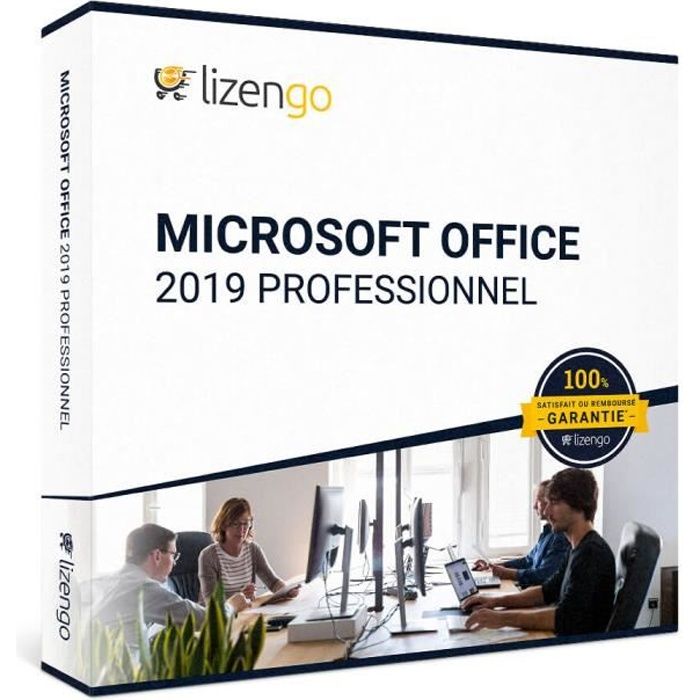 Microsoft Office 2019 Professionnel – Logiciel Bureautique a Telecharger