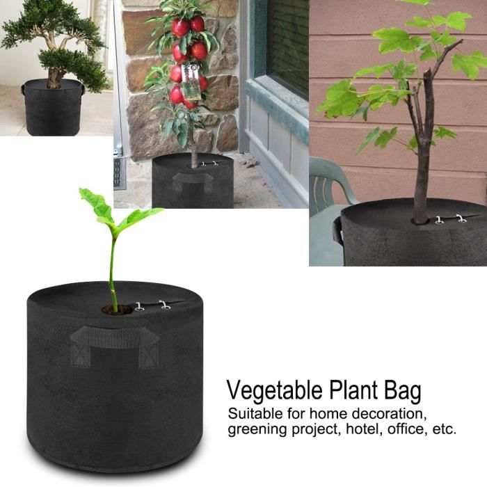 Lot De 100 Sacs De Culture En Polyéthylène - 17x25cm Ou 17x30cm - Pour Tomates, Légumes, Fleurs