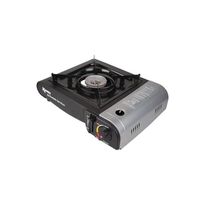Pare-vent Pour Réchaud De Camping – Cuisinière à Gaz Avec Support Grill – Acier Inoxydable Léger