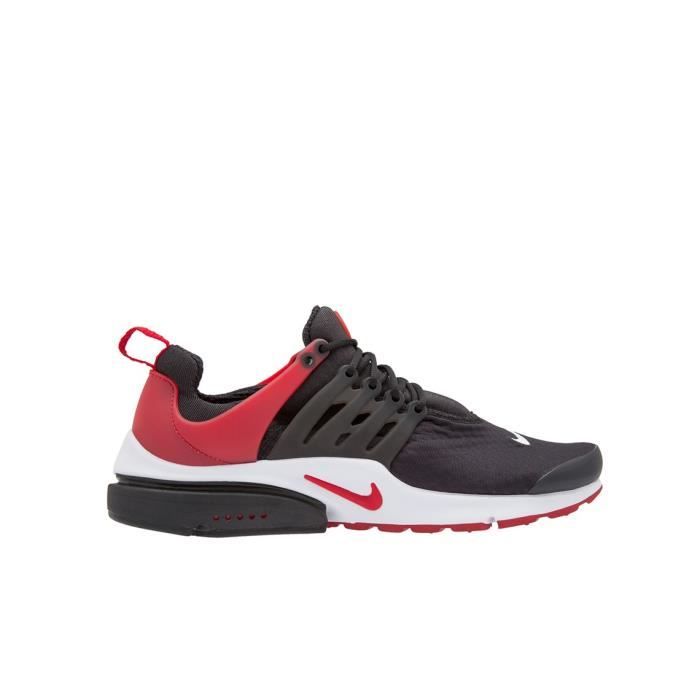 nike presto noir et rouge