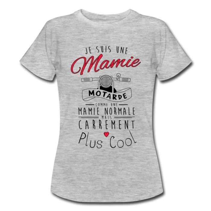 Citation Je Suis Une Mamie Motarde Cool T Shirt Femme De Spreadshirt Gris Chine Achat Vente T Shirt Soldes Sur Cdiscount Des Le Janvier Cdiscount Citation Je Suis Une Mamie Motarde Cool T Shirt Femme De Spreadshirt Gris Chine Achat Vente T Shirt Soldes Sur Cdiscount Des Le Janvier Cdiscount