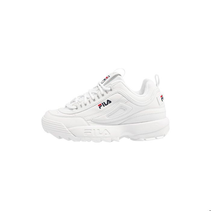 basket fila femme beige