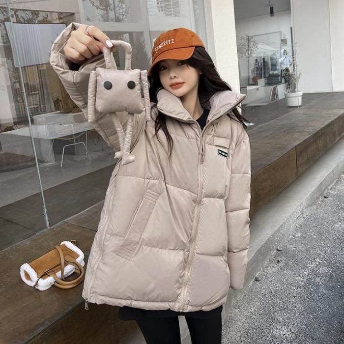 Manteau beige hotsell court femme