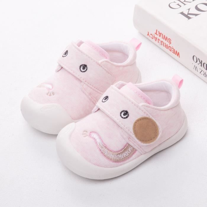 Chaussons Cuir Souple Bébé Chaussures premiers pas bébé garçon fille -  Blanc - INSFITY - Mixte Blanc - Cdiscount Chaussures