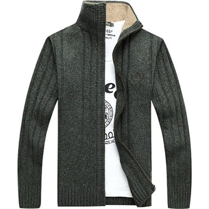 Gilet col hotsell camionneur homme