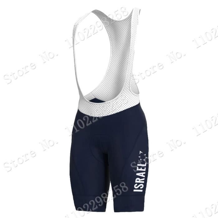 Ensemble de maillot de cyclisme manches courtes TDF chemises de