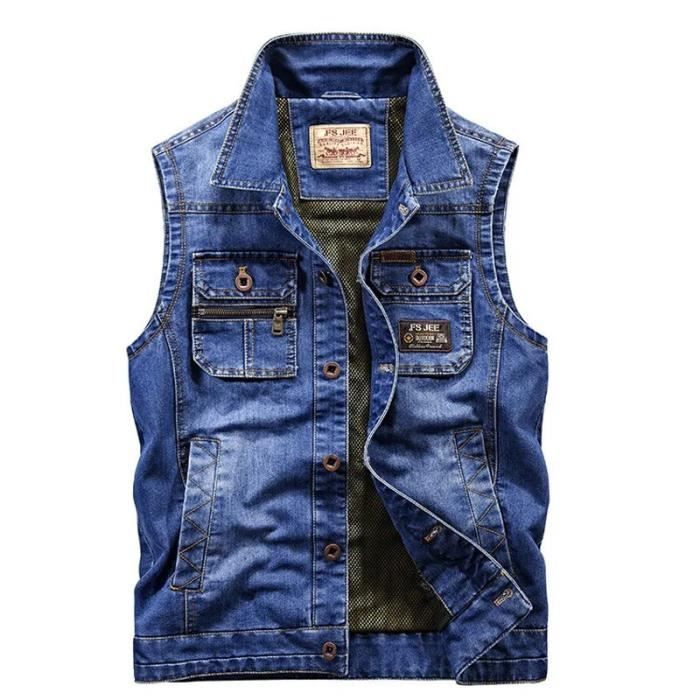 AOLVO Gilet tactique militaire pour chasse camping Gilet pour jeu de