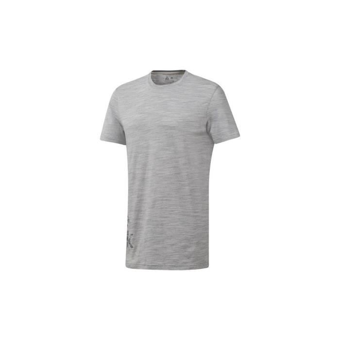 T-shirt Reebok TE Marble Group Tee