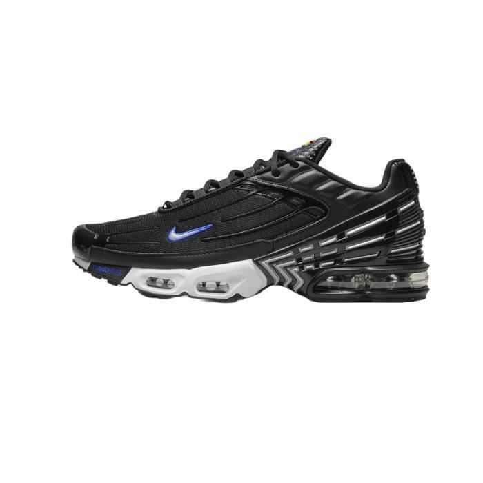 Chaussure homme Nike TN noir Lacets Textile Cdiscount Chaussures
