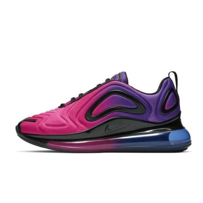 Nike Air Max 720 “Noir/Violet Rose” Chaussures de Course ...