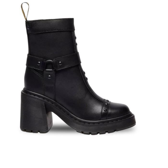 Dr. Martens Dr. Martens Spence Harness Bottes pour Femme Noir 42614001