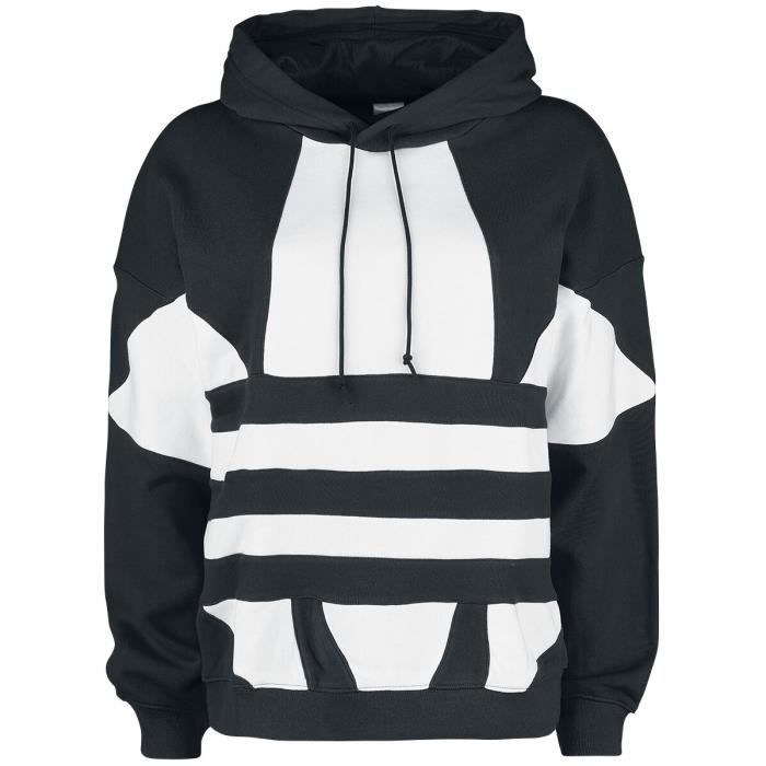 Pull adidas femme noir et blanc outlet