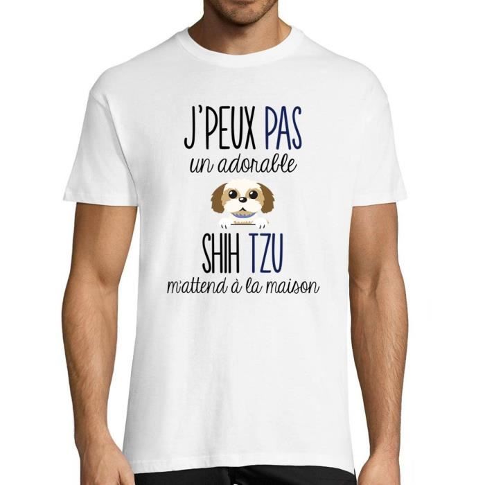 Funny shih tzu best sale t shirts
