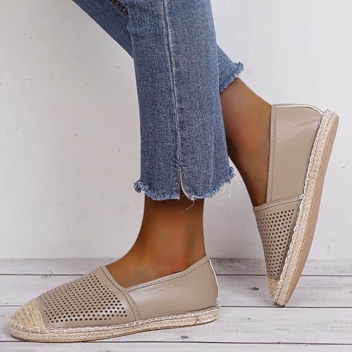chaussures sport ouvertes femme