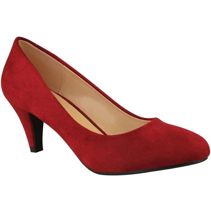 escarpin confortable