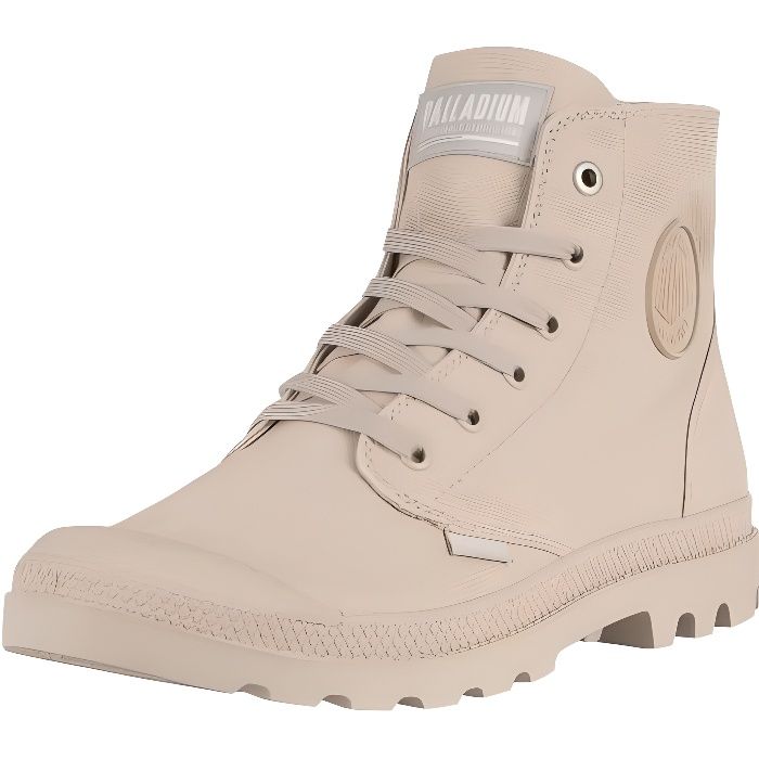 Bottes Palladium pour Homme Mono Chrom es Gris Gris
