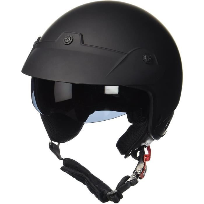 BANDIT - VISIERE POUR CASQUE JET - BUBBLE VISORS - COULEUR : FUME