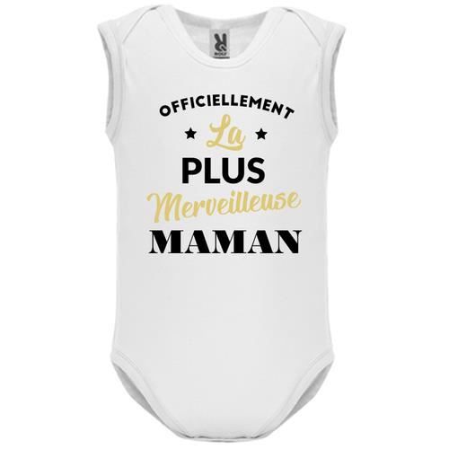 Body sans manche hotsell garcon