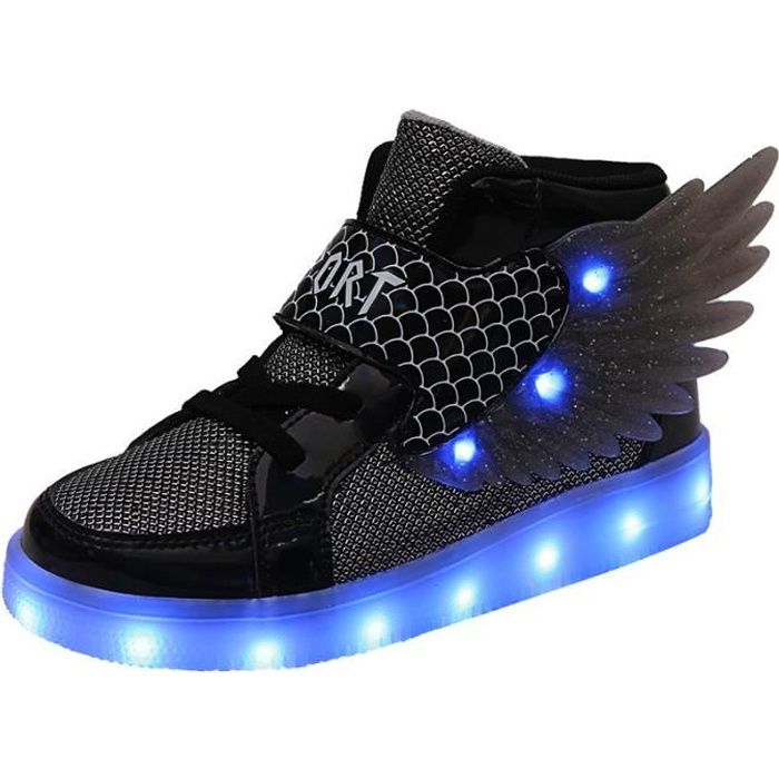 Basket lumineuse garçon nike top