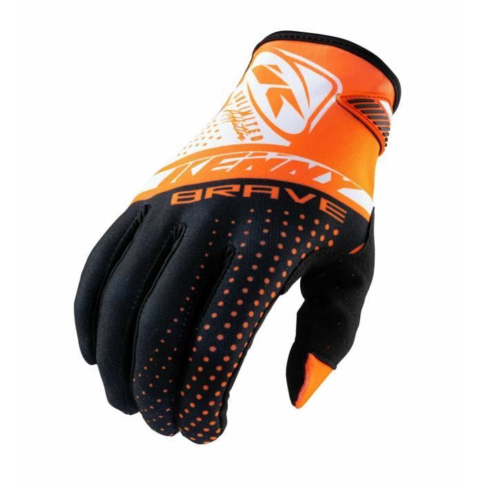 TLA Gants Moto Cross Homme Femme Rush - Gant BMX Adulte