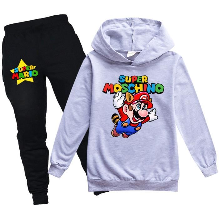 Sweat mario cheap garcon