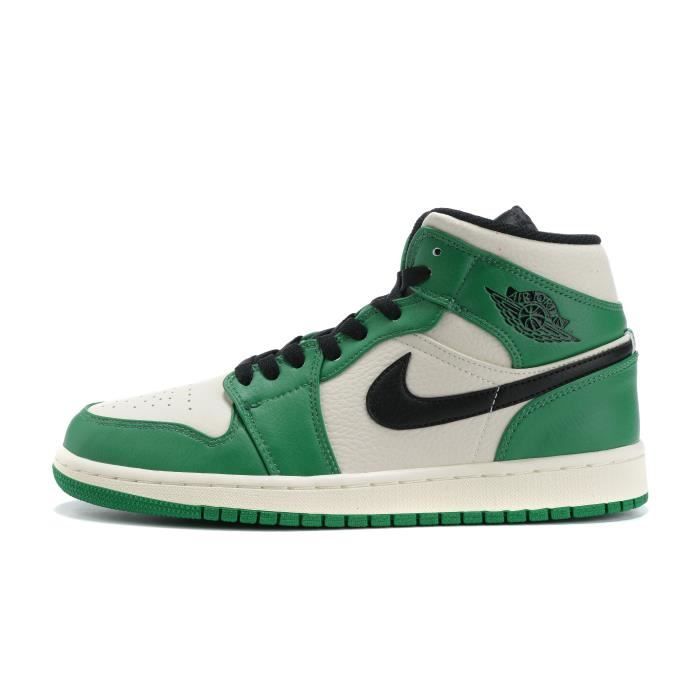 Nike montante verte clearance