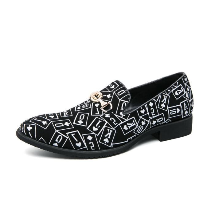Henry Gondorff Derby Cuir Noir - Taille UK 5.5 (Occasion Très Bon État)