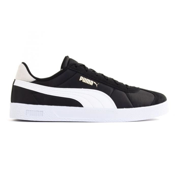 puma basket noir homme