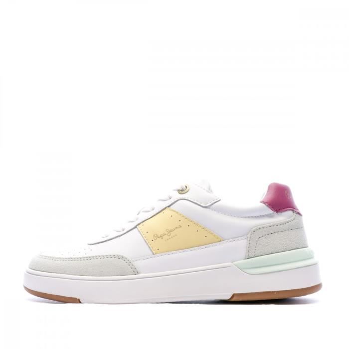 Basket pepe jeans blanche outlet