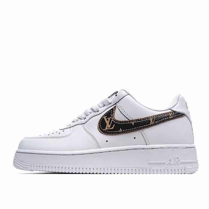baskets air force 1 en cuir